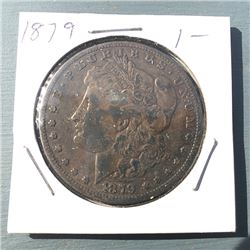 1879-S Morgan Silver Dollar