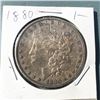 Image 1 : 1880 Morgan Silver Dollar
