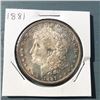 Image 1 : 1881-S Morgan Silver Dollar