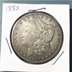 1883 Morgan Silver Dollar