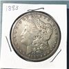Image 1 : 1883 Morgan Silver Dollar