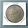 Image 1 : 1884-O Morgan Silver Dollar