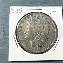 1885-O Morgan Silver Dollar