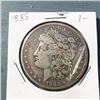 Image 1 : 1885-O Morgan Silver Dollar