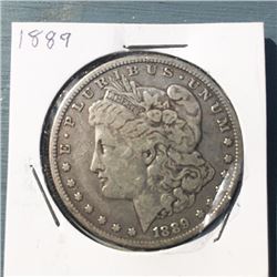 1889-O Morgan Silver Dollar