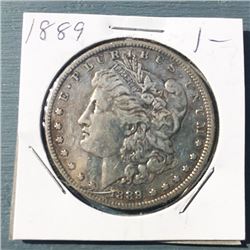1889-O Morgan Silver Dollar