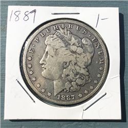 1887-O Morgan Silver Dollar