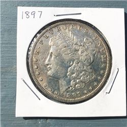 1897-O Morgan Silver Dollar