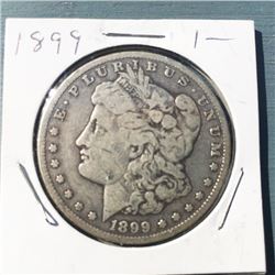 1899-O Morgan Silver Dollar