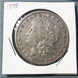 1899-O Morgan Silver Dollar