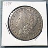 Image 1 : 1899-O Morgan Silver Dollar