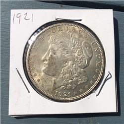 1921-S Morgan Silver Dollar