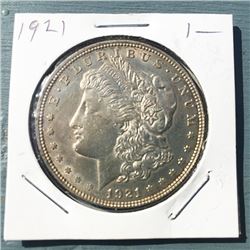 1921 Morgan Silver Dollar