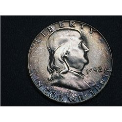 1952 Franklin Silver Half Dollar