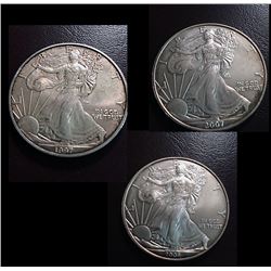 20 Walking Liberty Silver Half Dollars