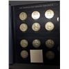 Image 1 : Franklin Silver Half Dollars Book 1948-1963