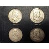 Image 2 : Franklin Silver Half Dollars Book 1948-1963