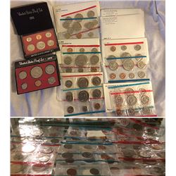 U.S. Mint and Proof Sets