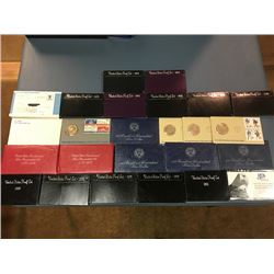25 United States Mint Proof Sets