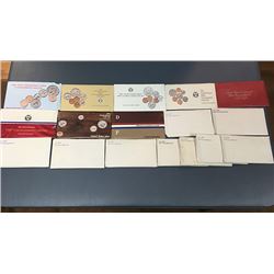 17 United States Mint Proof Sets