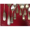Image 5 : 14 Coin Silver Spoons