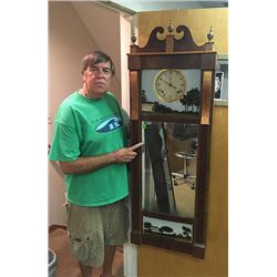 Joseph Ives Looking Glass Clock