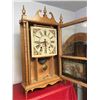 Image 8 : Tiger Maple Pillar and Scroll Clock