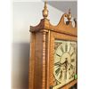 Image 9 : Tiger Maple Pillar and Scroll Clock