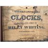 Image 7 : Riley Whiting Pillar and Scroll Clock