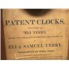 Image 7 : Eli & Samuel Terry Pillar and Scroll Shelf Clock