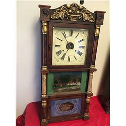Birge, Peck & Co. Double Decker Shelf Clock