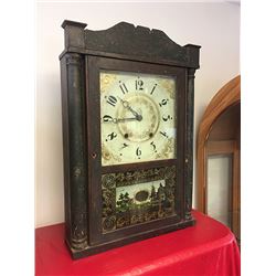 Eli Terry & Son Column and Splat Shelf Clock