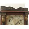 Image 2 : Burr & Chittenden Mahogany Looking Glass Shelf Clock