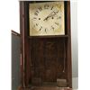 Image 4 : Burr & Chittenden Mahogany Looking Glass Shelf Clock