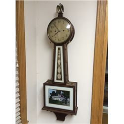 New Haven Banjo Clock