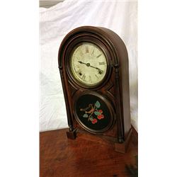 Atkins Rosewood Figure 8 Shelf Clock