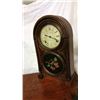 Image 1 : Atkins Rosewood Figure 8 Shelf Clock