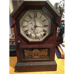 Seth Thomas Rosewood Shelf Clock