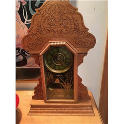 Sessions Gingerbread Shelf Clock