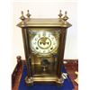 Image 1 : Ansonia Crystal Regulator Clock