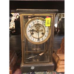 Crystal Regulator Clock