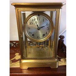 Seth Thomas Crystal Regulator Clock