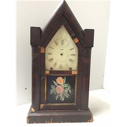 Ansonia Clock Co., 8 Day Gothic Clock Case