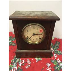 Sessions Shelf Clock