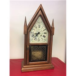 New England Clock Co. Steeple Clock