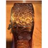 Image 6 : Amber Glass Mantel Clock