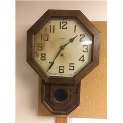 Waterbury Schoolhouse Clock