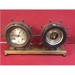 Chelsea Ship's Clock and Barometer