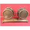 Image 4 : Chelsea Ship's Clock and Barometer