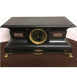 French Marbel Mantel Clock